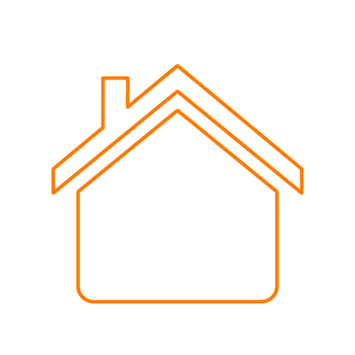 An icon of a building frame.