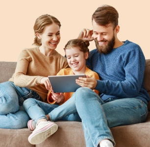 Happy family