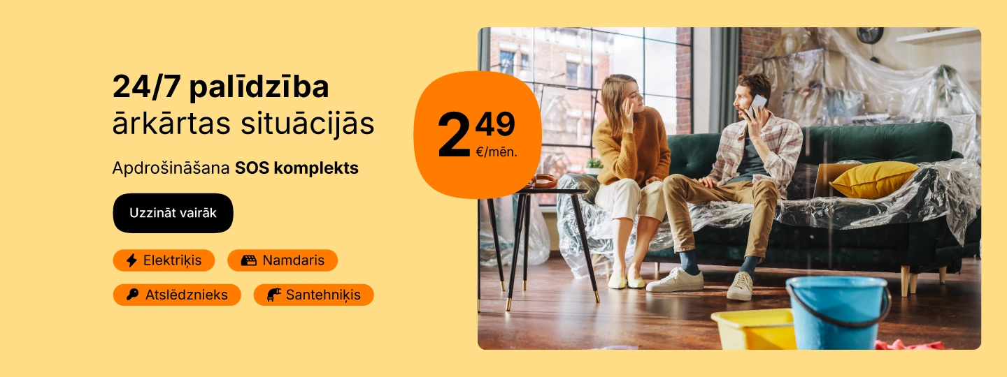 Apdrošināšana SOS komplekts