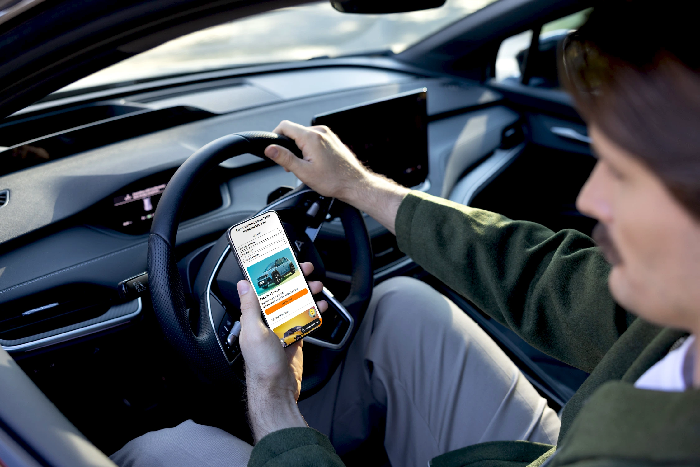 Elektrum Drive elektroauto testu katalogs