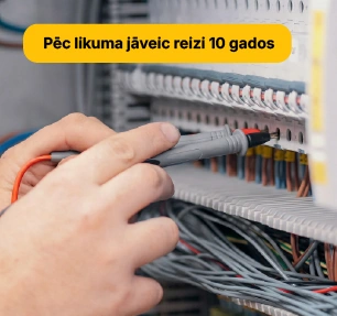 Elektro- instalācijas pārbaude