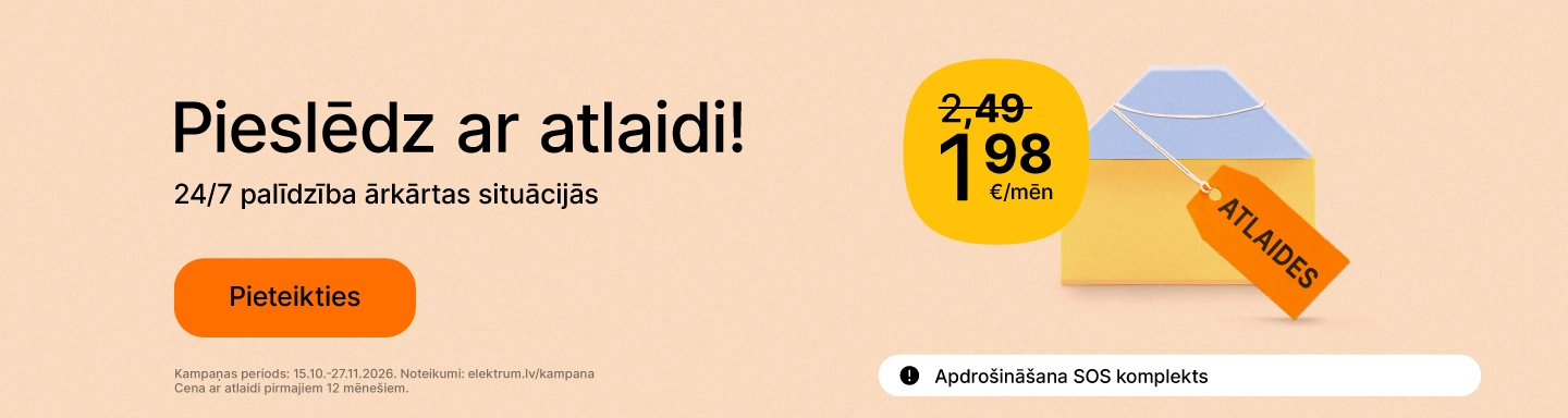 Atlaide SOS komplekts apdrošināšanai