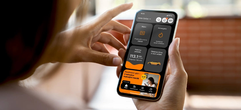Elektrum mobilā lietotne
