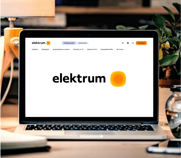 Elektrum gāze