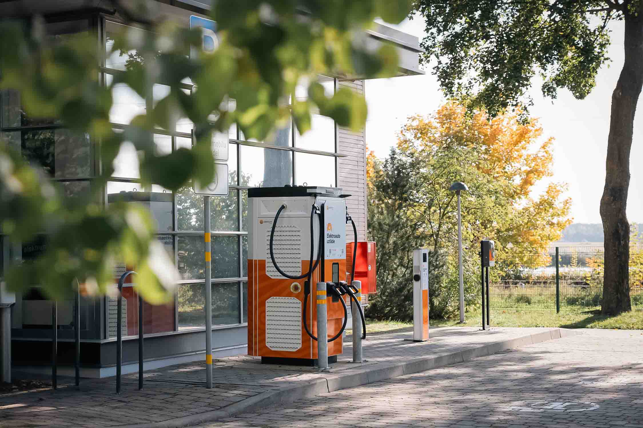 Elektrum Drive uzlādes pakalpojums
