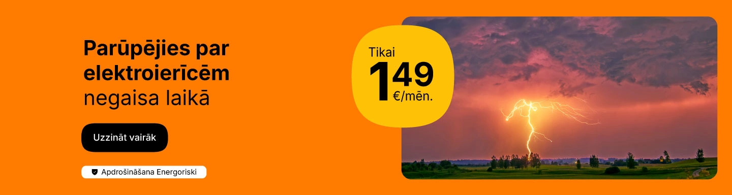Energoriski apdrošināšana