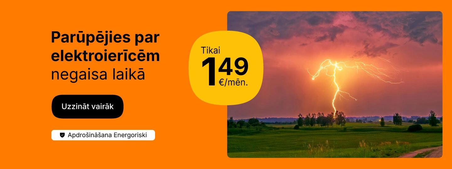 Apdrošināšana Energoriski