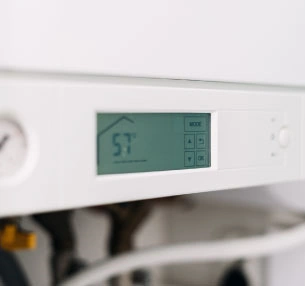 Gas boiler maintenance