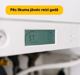 Gāzes katla apkope