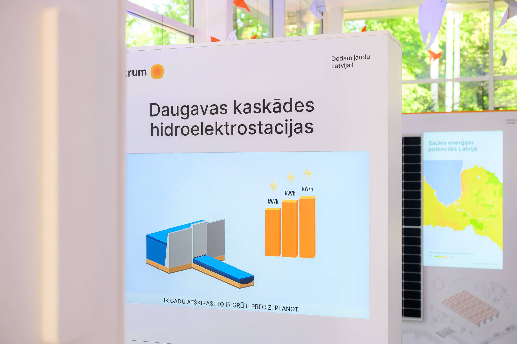 Iepazīsti atjaunīgo enerģiju