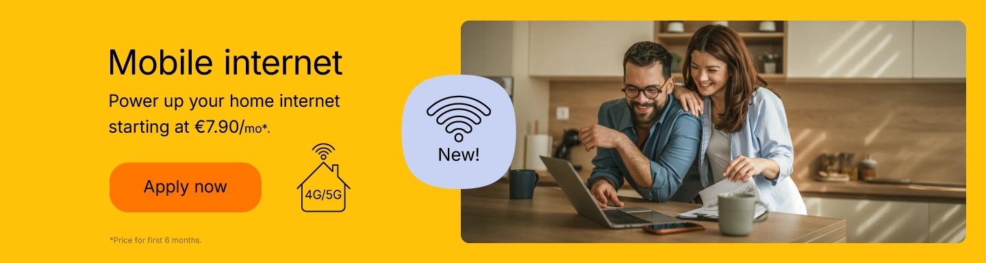 Mobile internet for your home