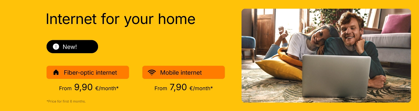 Internet for your home