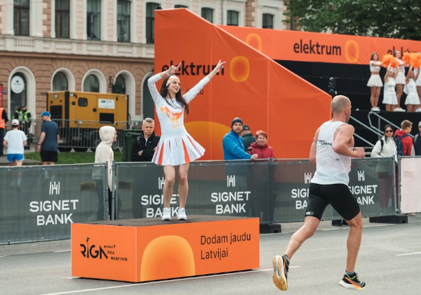 Elektrum Rimi Rīgas maratonā