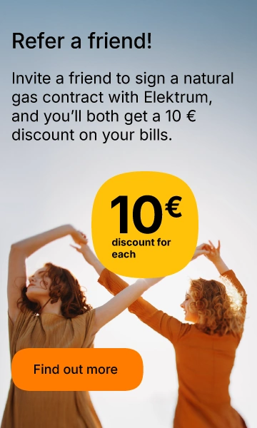Refer a friend - 10 EUR discount