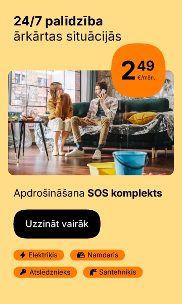 Apdrošināšana SOS komplekts