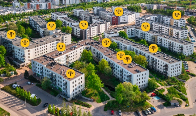 Optiskā interneta pārklājums