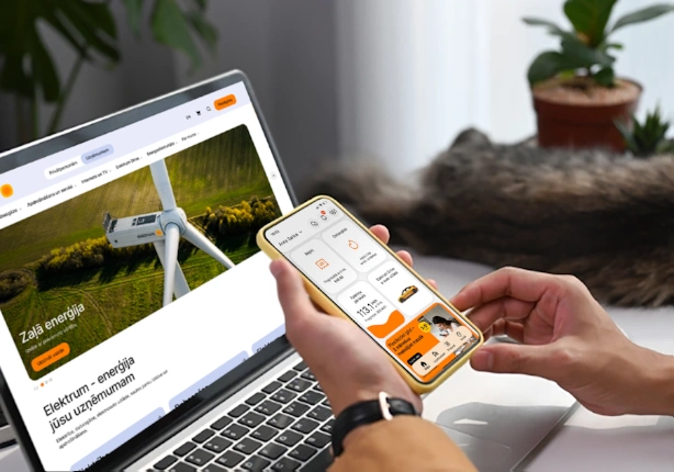 Elektrum portāls un aplikācija