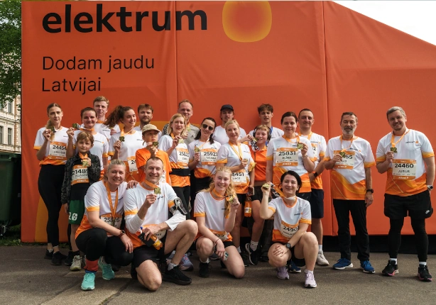Rimi Rīgas maratona skrējēji - kopskats