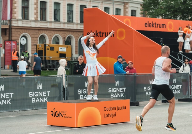 Elektrum atbalsta Rimi Rīgas maratonu
