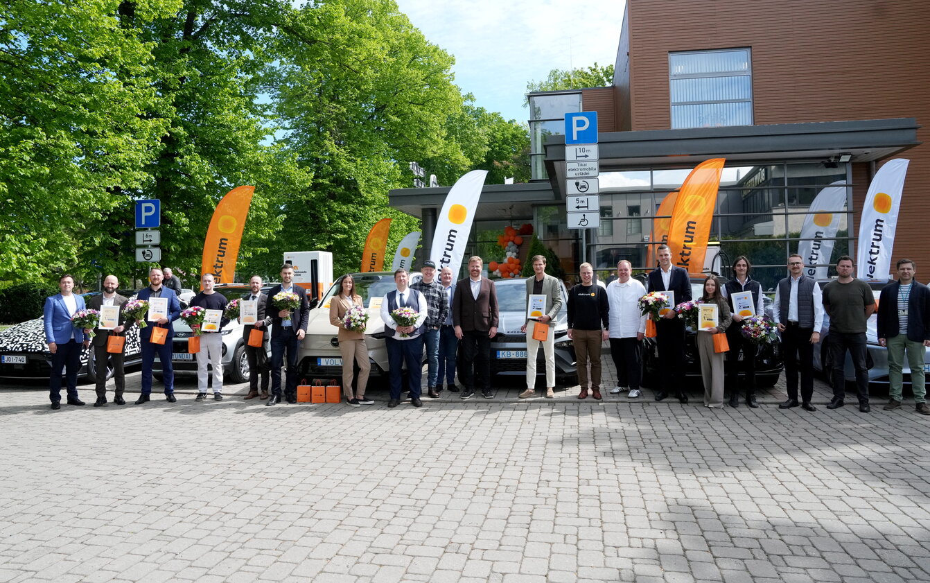 Pirmo reizi apbalvo efektīvākos elektroautomobiļu modeļus Latvijā