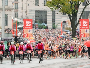 Maratona skrējēji