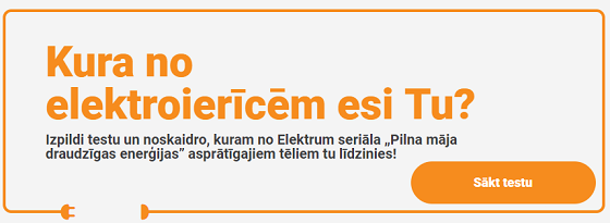 Elektrum elektroierīču tests